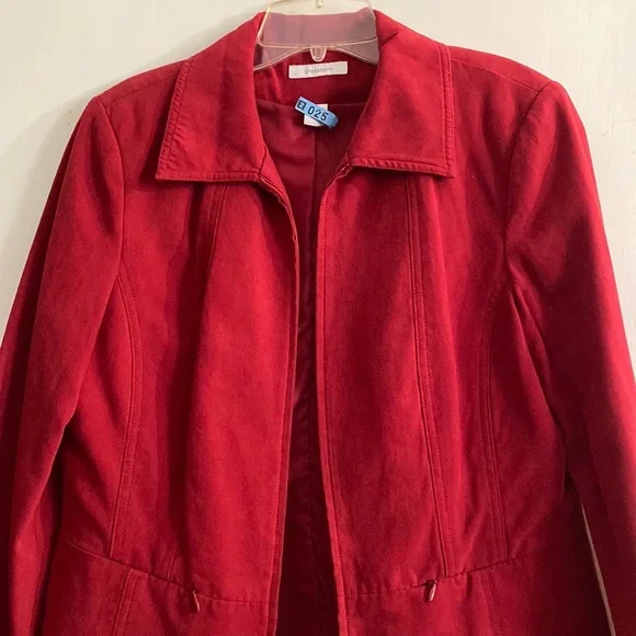 Red Dress barn jacket - Picture 1 of 5